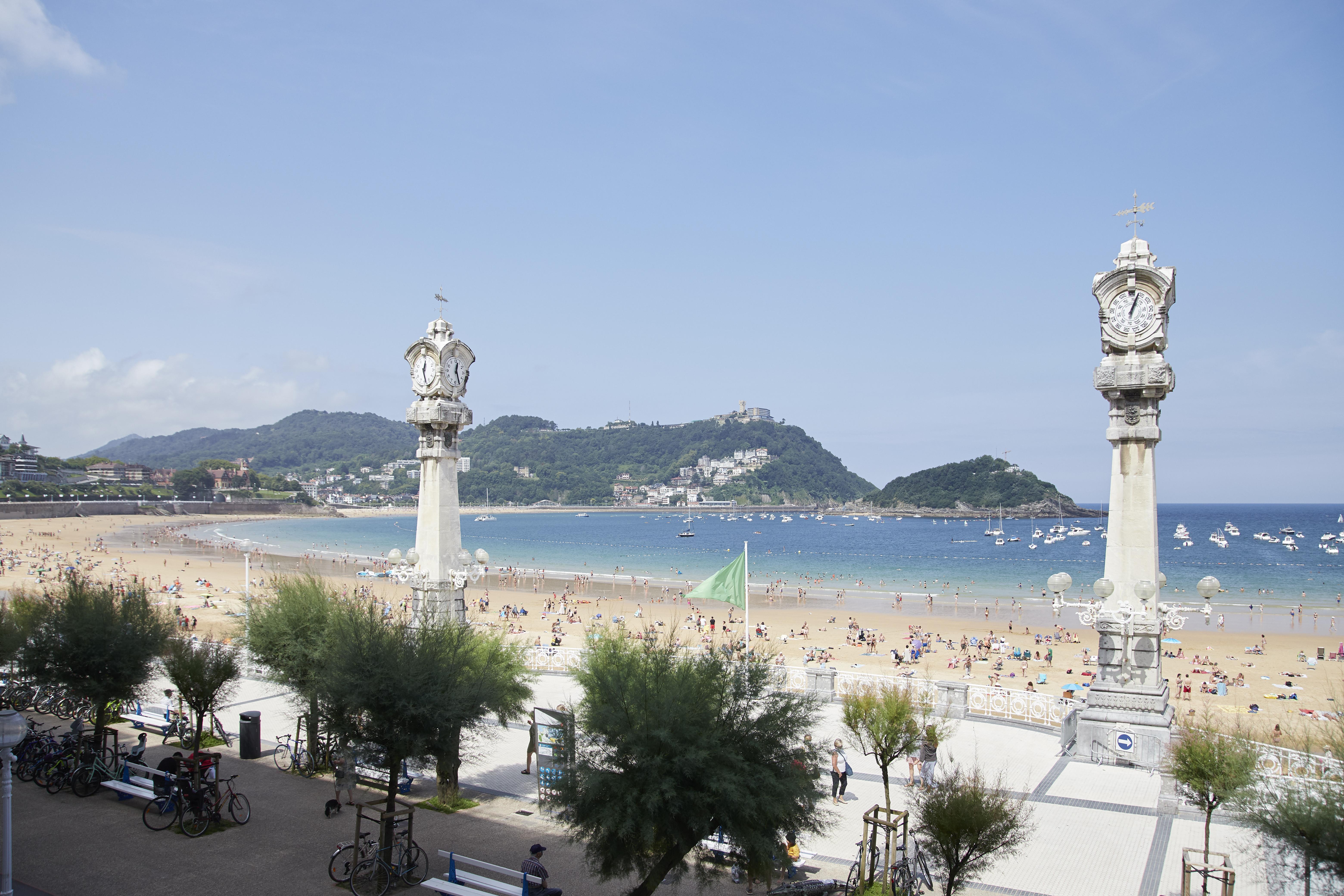 Hotel Boutique Villa Favorita San Sebastián Eksteriør bilde