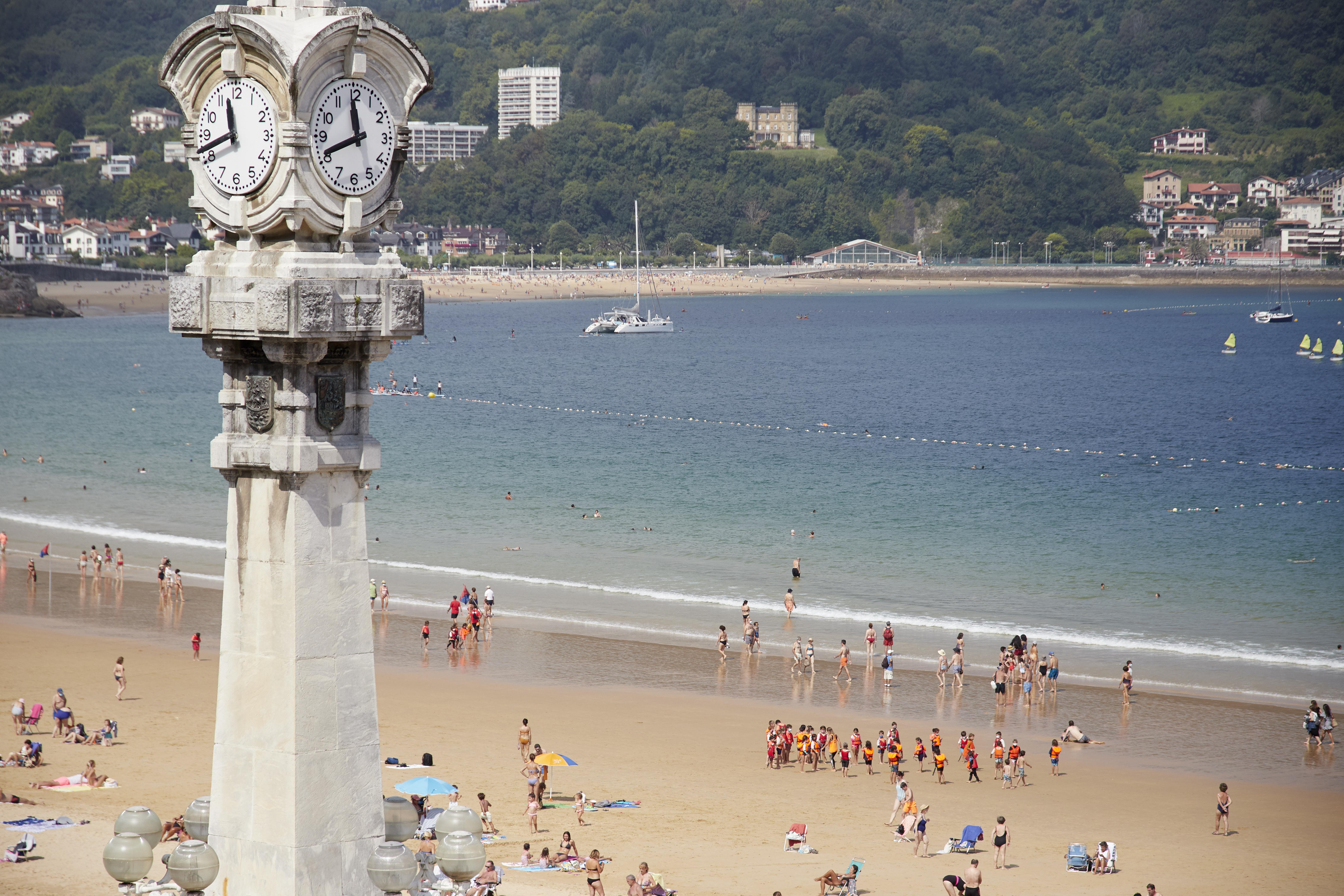 Hotel Boutique Villa Favorita San Sebastián Eksteriør bilde