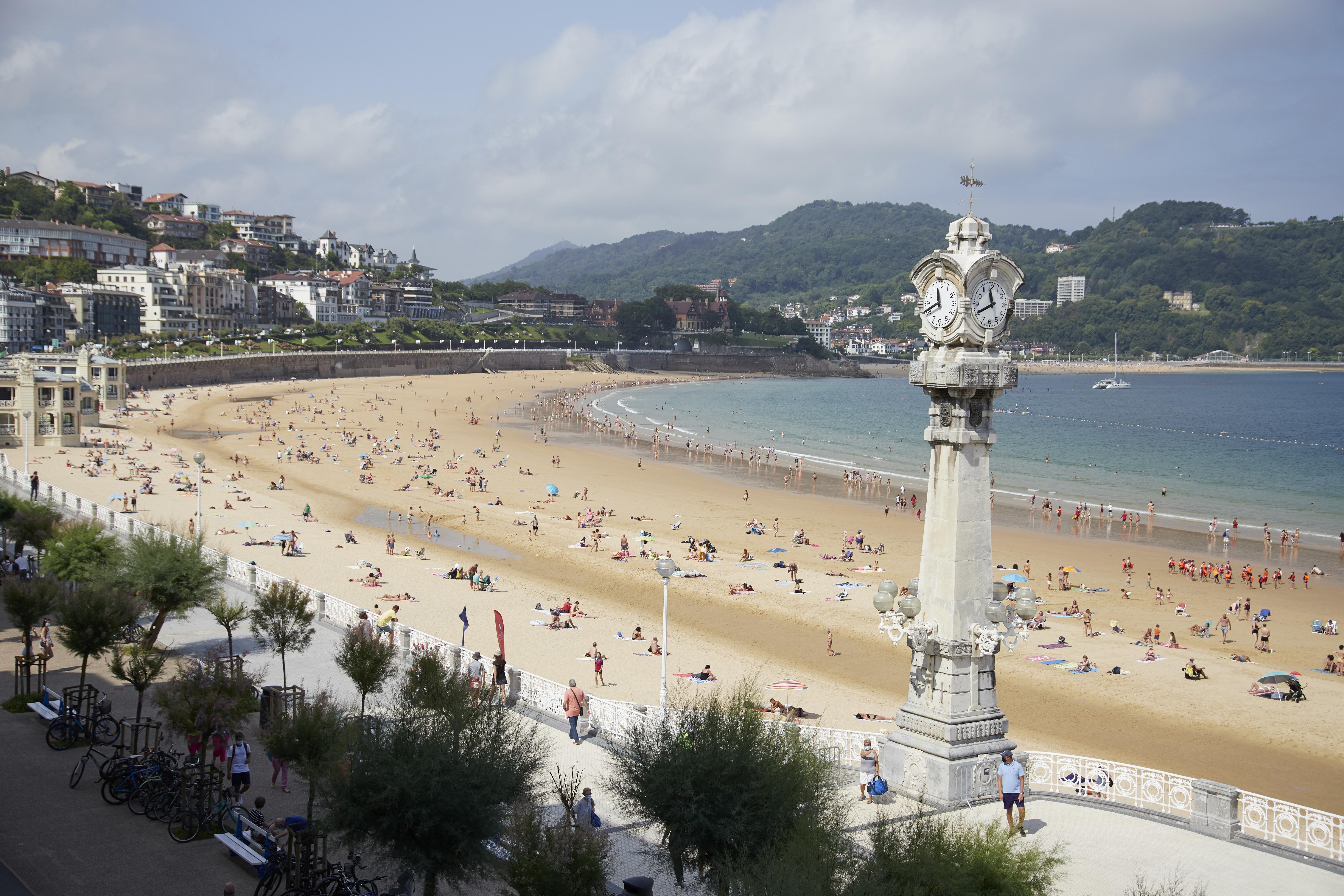 Hotel Boutique Villa Favorita San Sebastián Eksteriør bilde