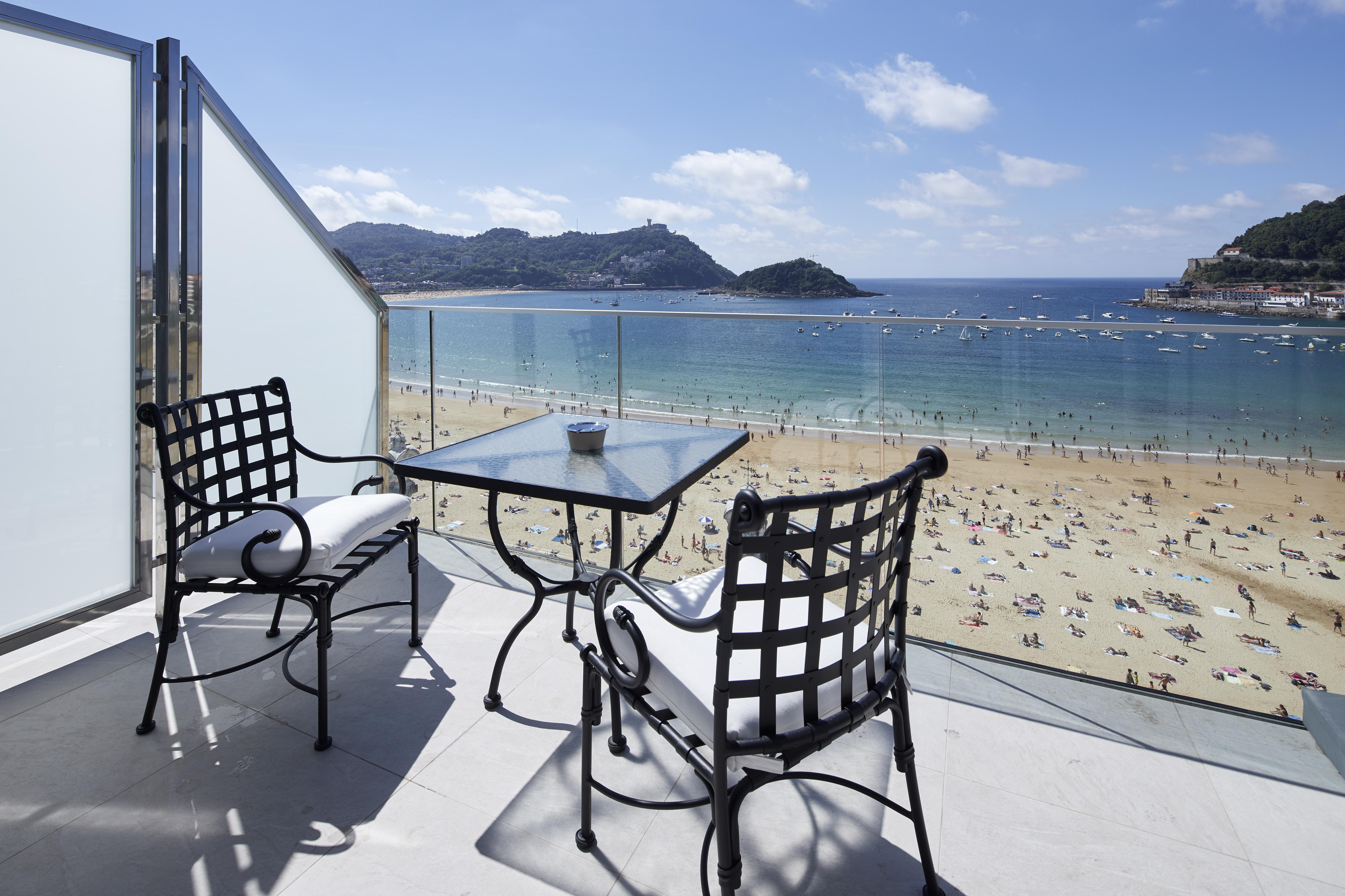 Hotel Boutique Villa Favorita San Sebastián Eksteriør bilde