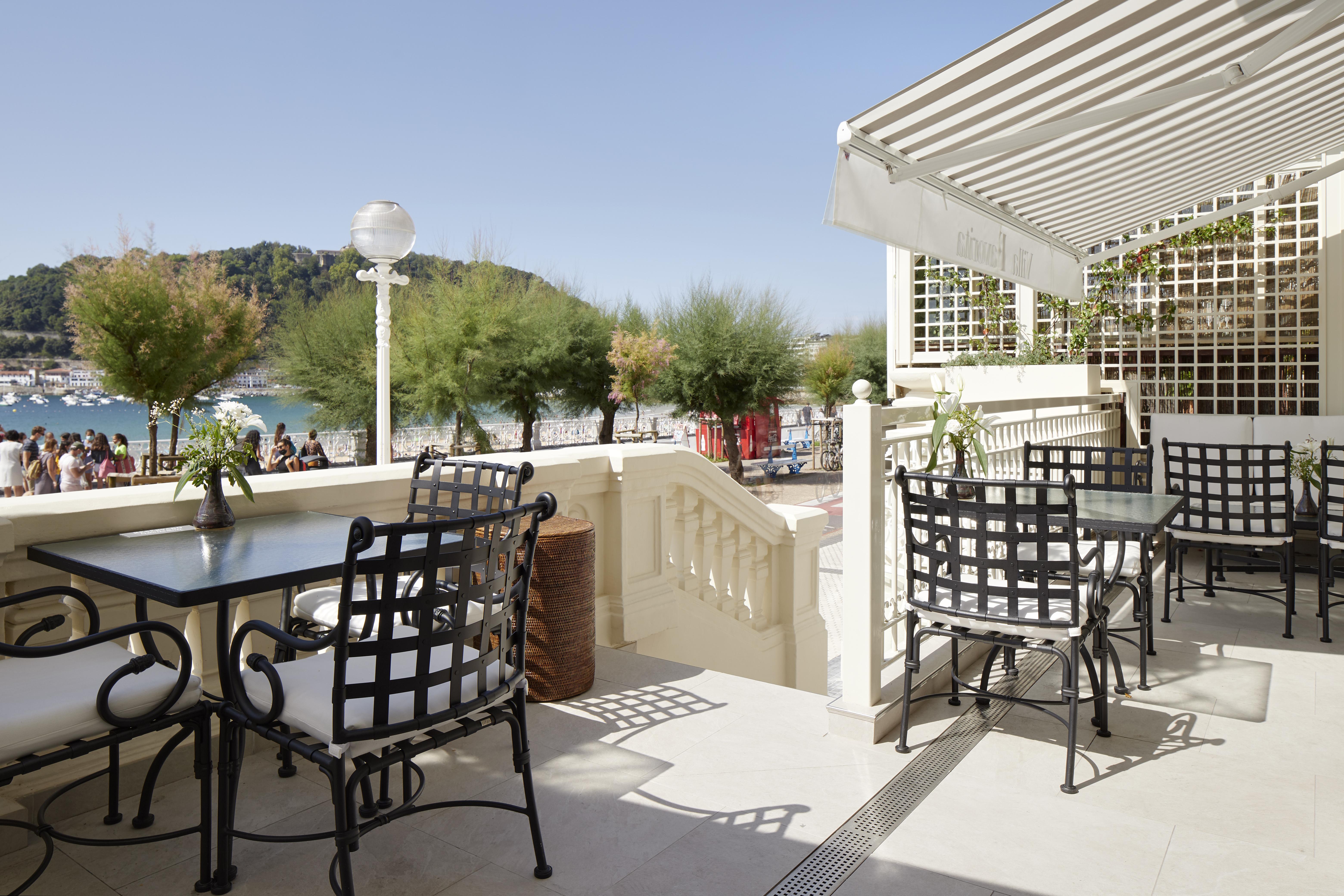 Hotel Boutique Villa Favorita San Sebastián Eksteriør bilde